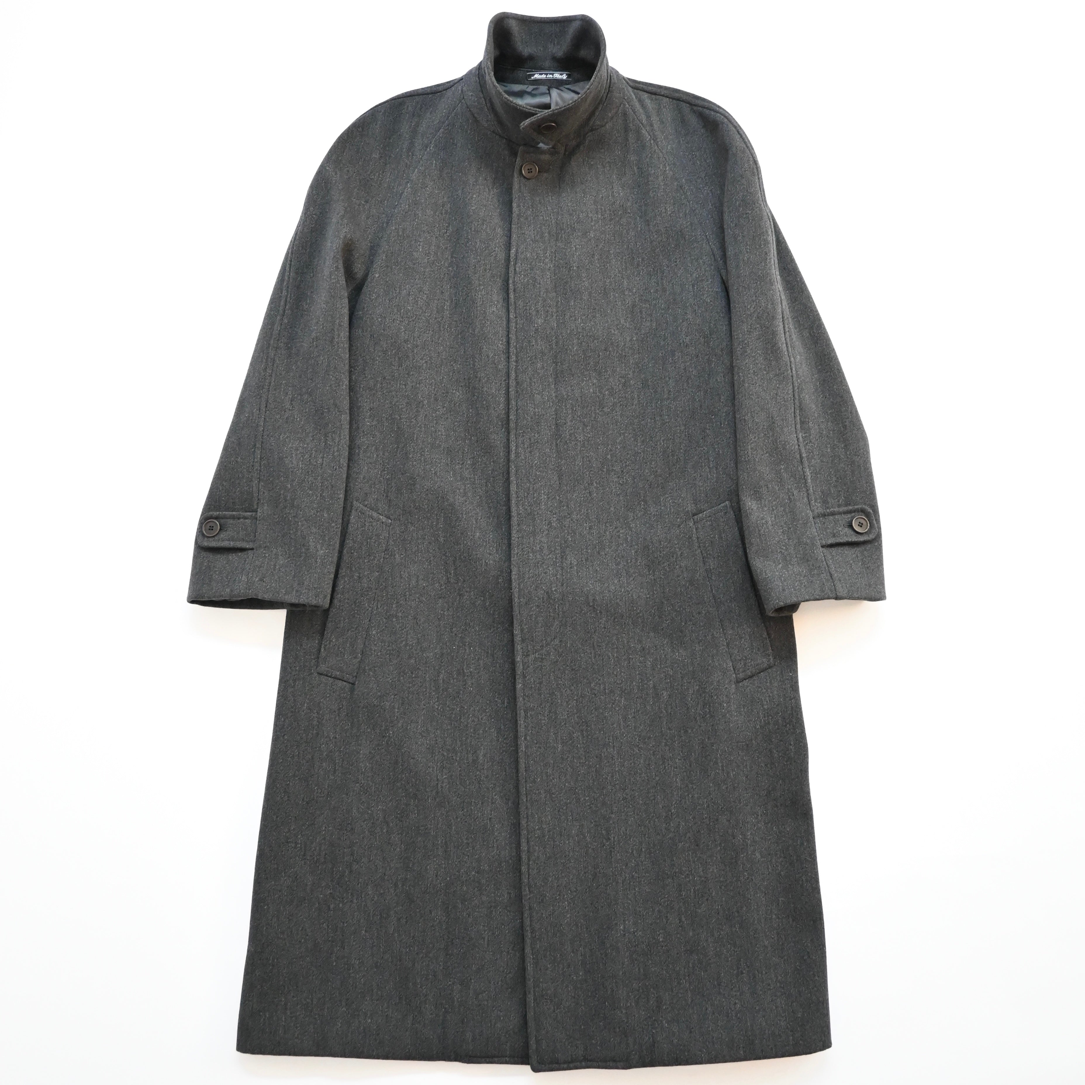 1990s giorgio armani wool long coat 48 – vexed_store