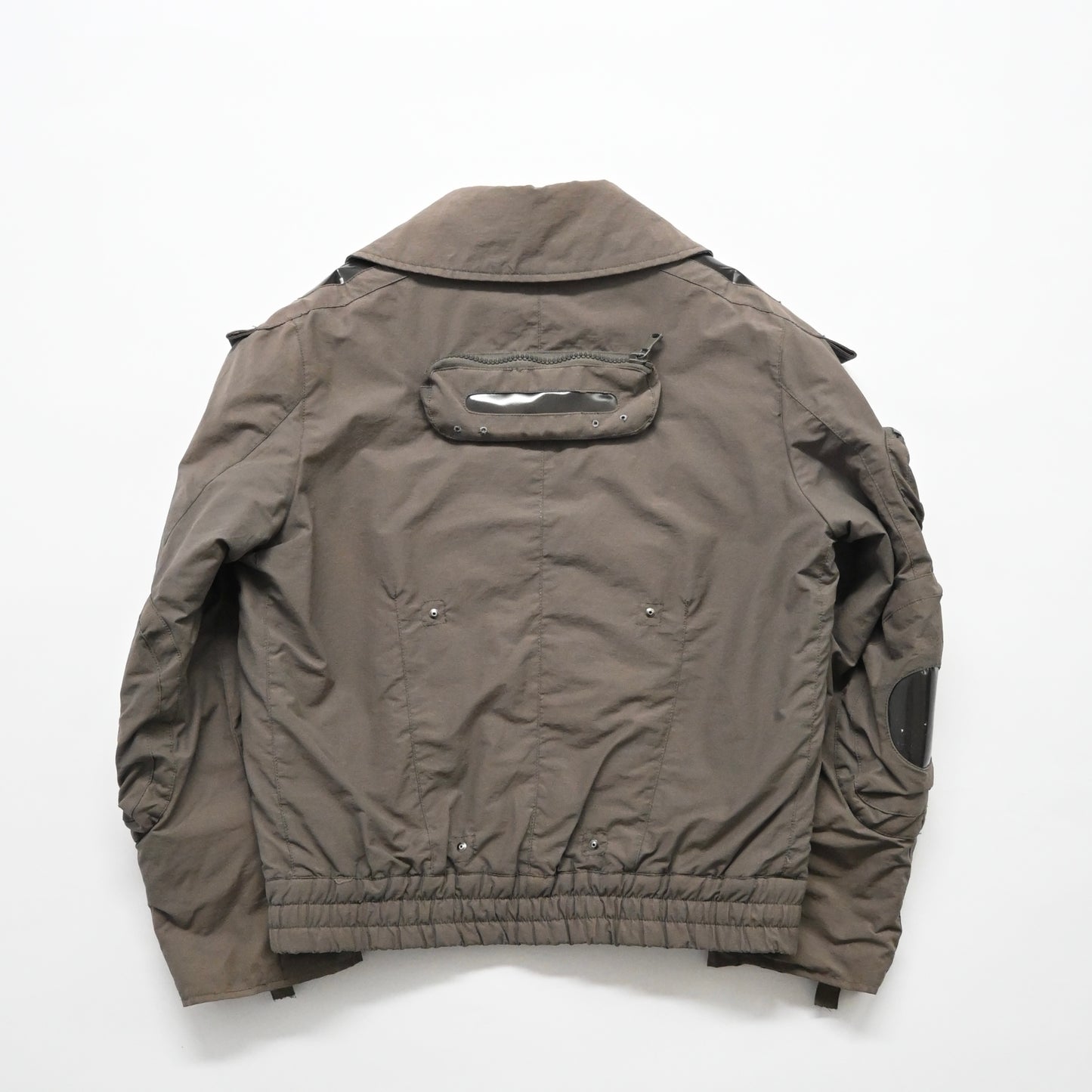 2003aw dolce&gabbana military parachute bomber jacket M