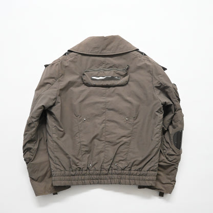 2003aw dolce&gabbana military parachute bomber jacket M