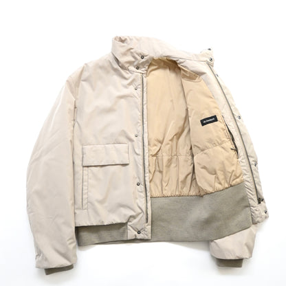 2006aw jil sander polyester padded blouson 46 by raf simons