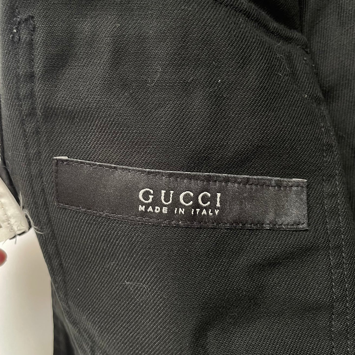 2000s gucci cotton blouson 44 by Tom ford