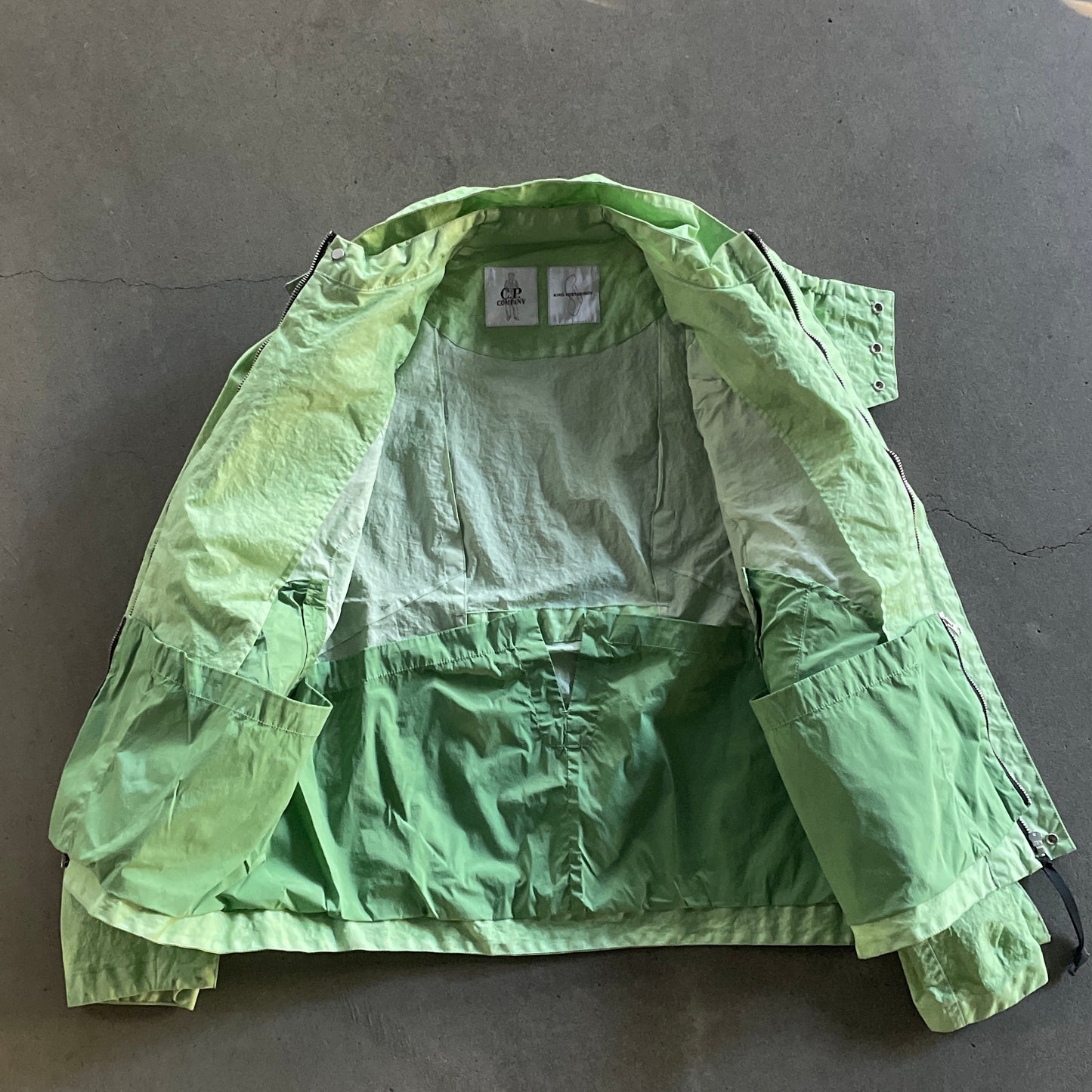 2020aw kiko kostadinov c.p company co-ted medium jacket 48