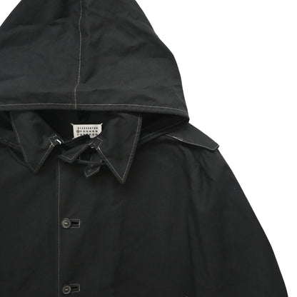 2022ss martin margiela hooded cotton coat 50