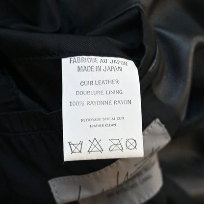 1997aw yohji yamamoto pour homme cow leather blouson M