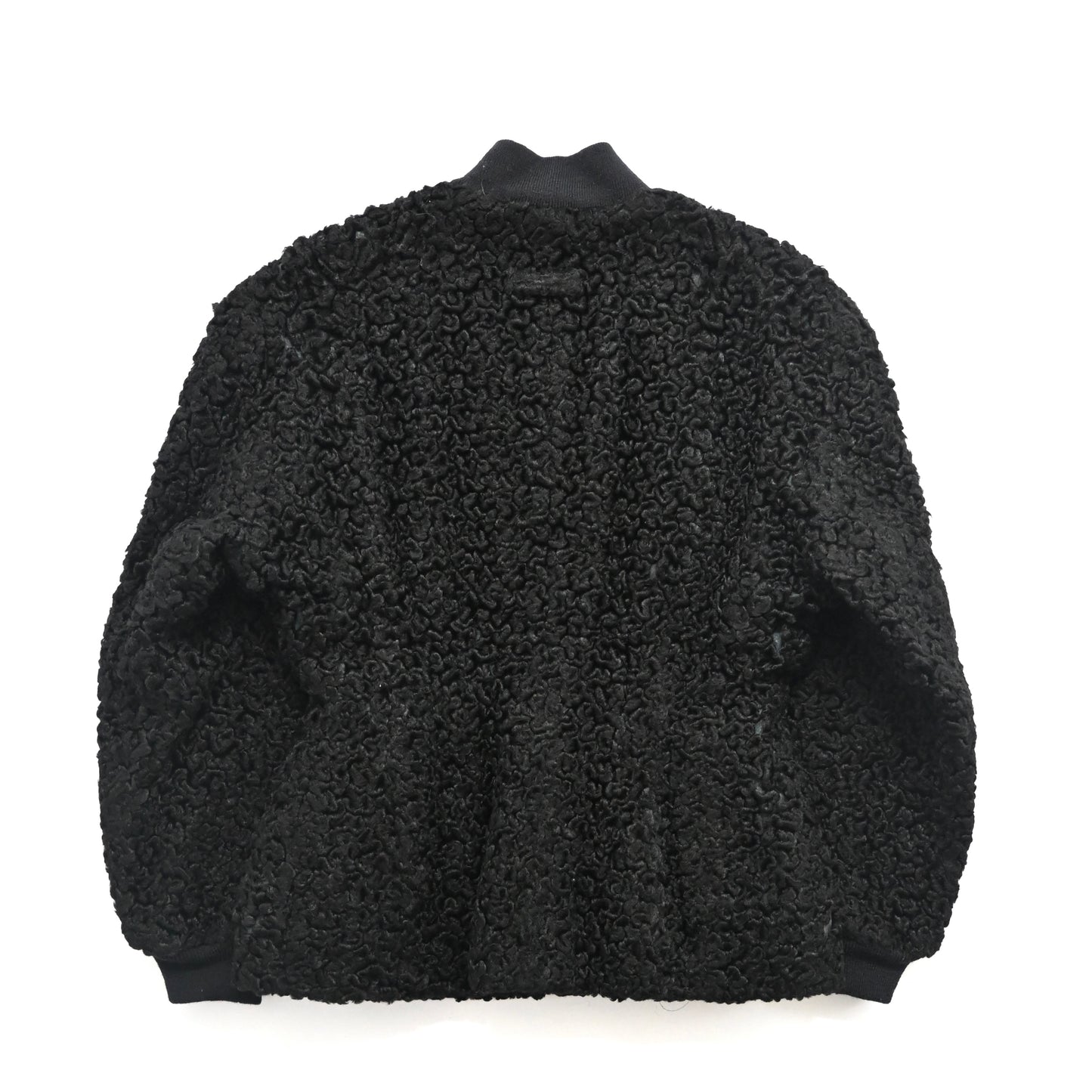 1997aw jean paul gaultier haute couture fur bomber jacket 46