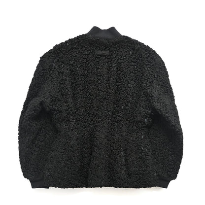 1997aw jean paul gaultier haute couture fur bomber jacket 46