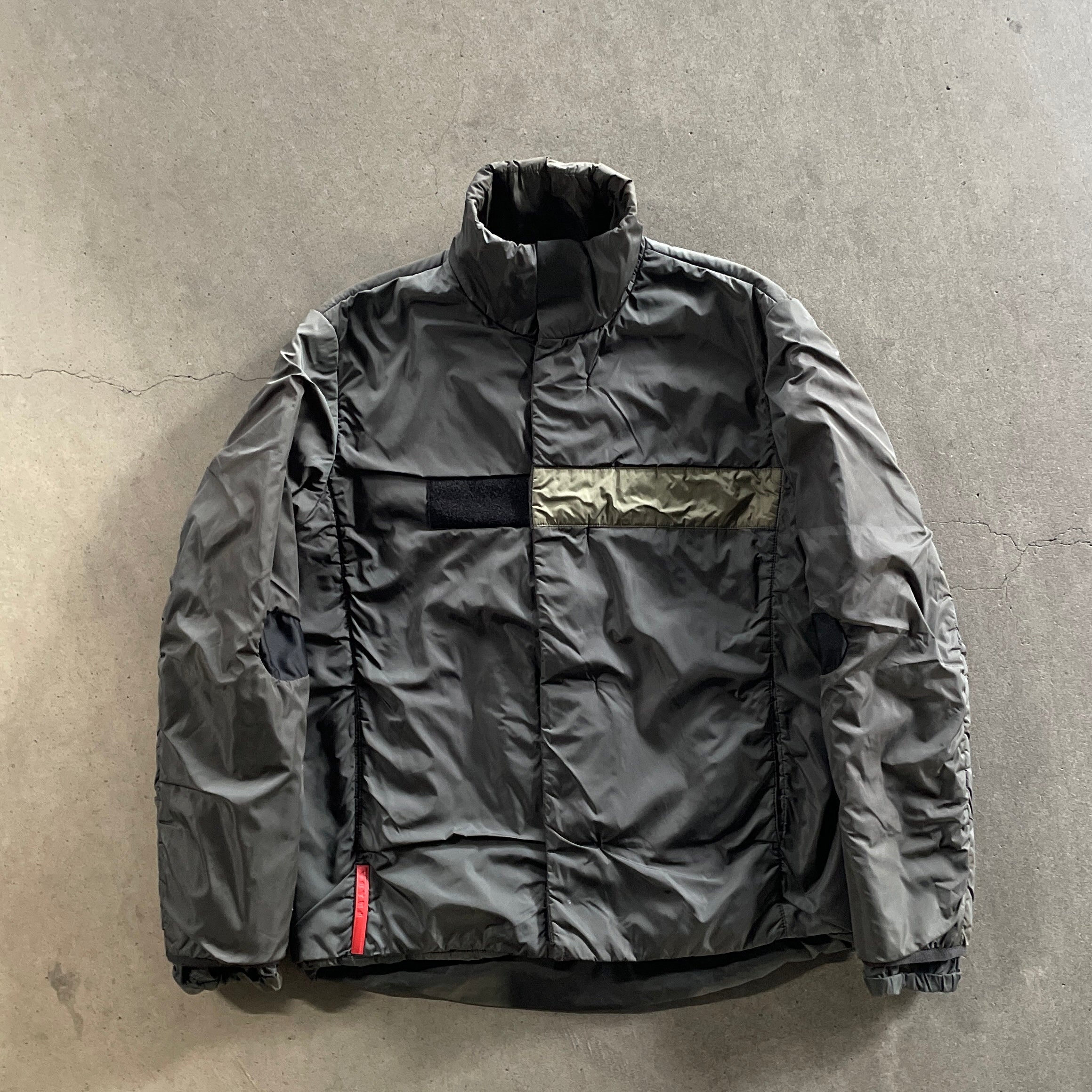 ジャケット・アウター 1999aw prada sport docking fur blouson48 1999aw prada sport docking fur blouson48