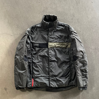 1999aw prada sport moss green down jacket 48