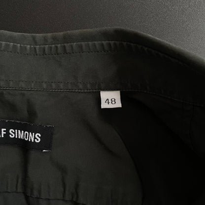 1998ss raf simons cotton shirt 48