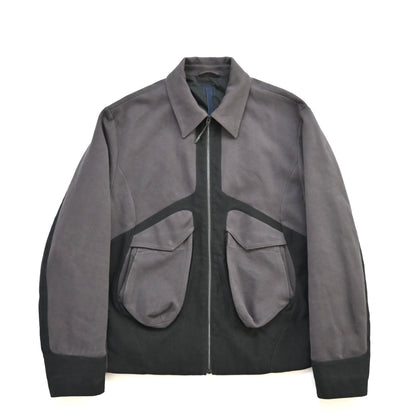 2023aw _j.l-a.l cotton bias jacket M