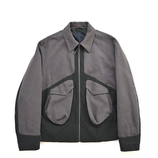 2023aw _j.l-a.l cotton bias jacket M