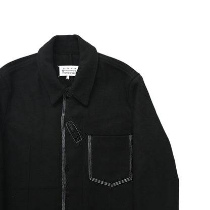 2017aw martin margiela wool stitch jacket 50