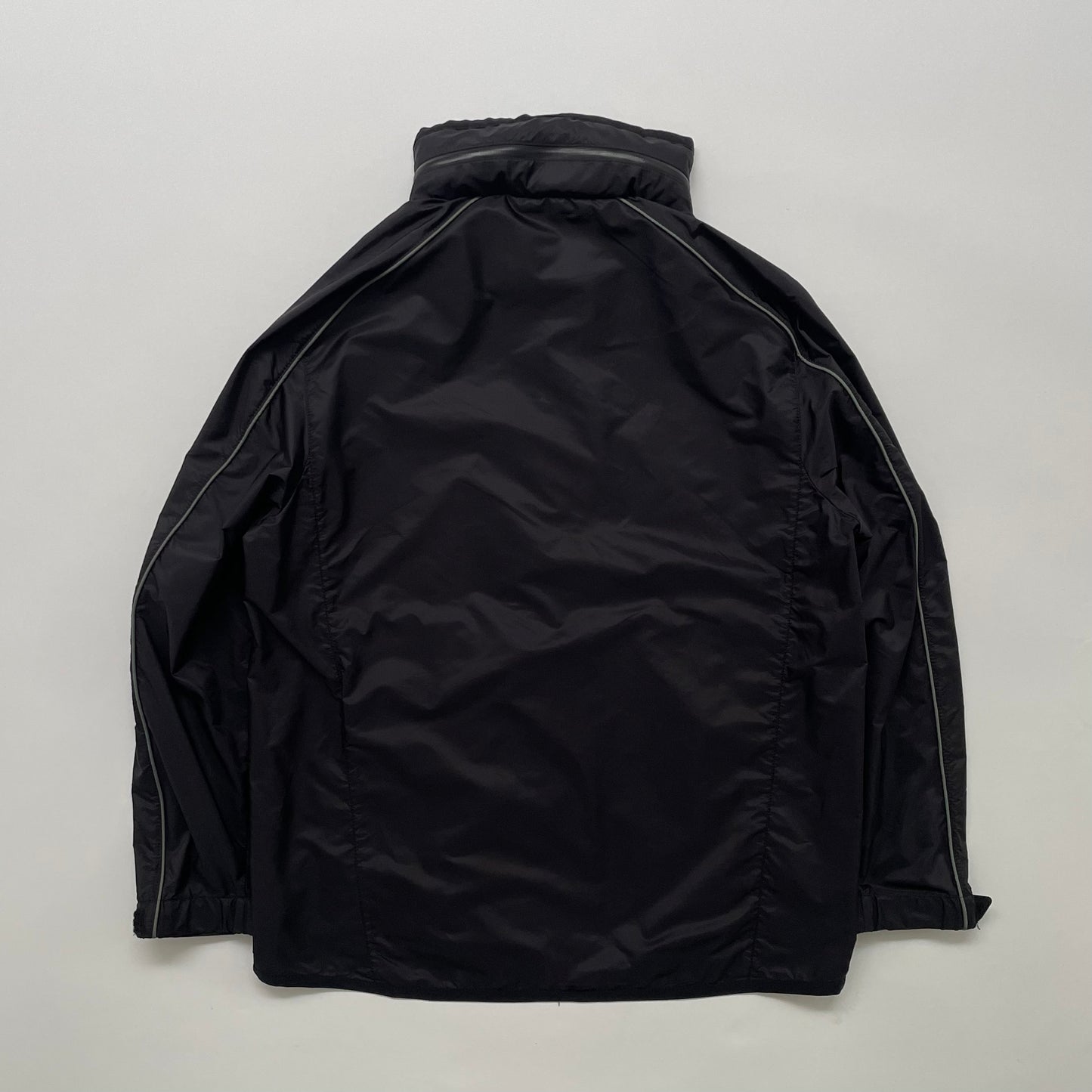 2018ss prada piping docking nylon blouson 44