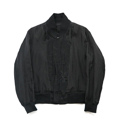 1993ss issey miyake reversible nylon bomber jacket M