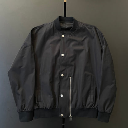 2016aw balenciaga nylon zip ma-1 jacket 46