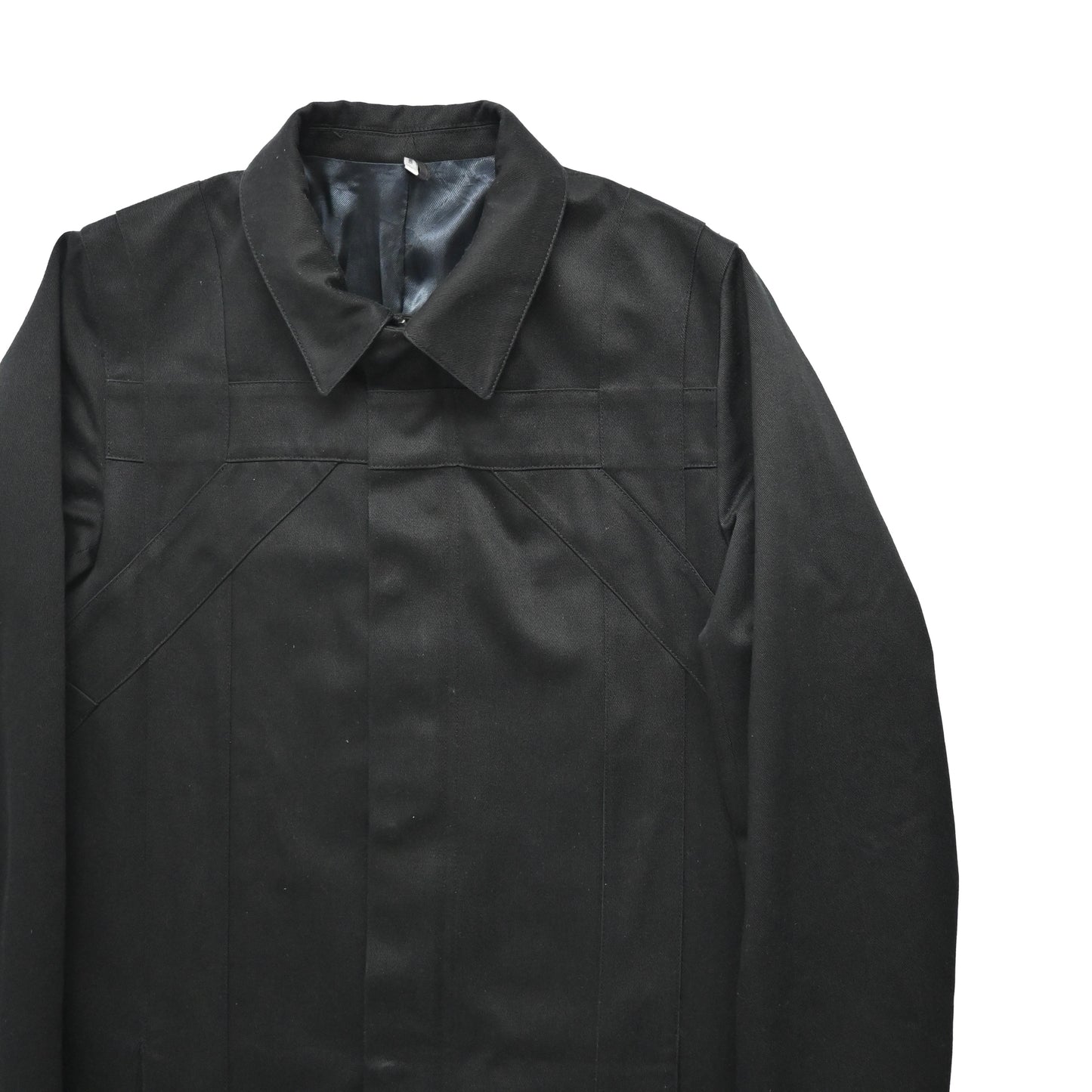 2008ss dior homme geometric pattern cotton half coat 44 by kris van assche