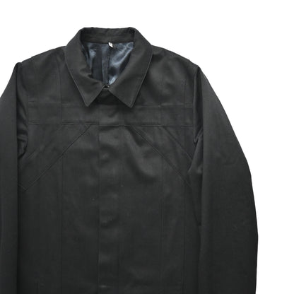 2008ss dior homme geometric pattern cotton half coat 44 by kris van assche