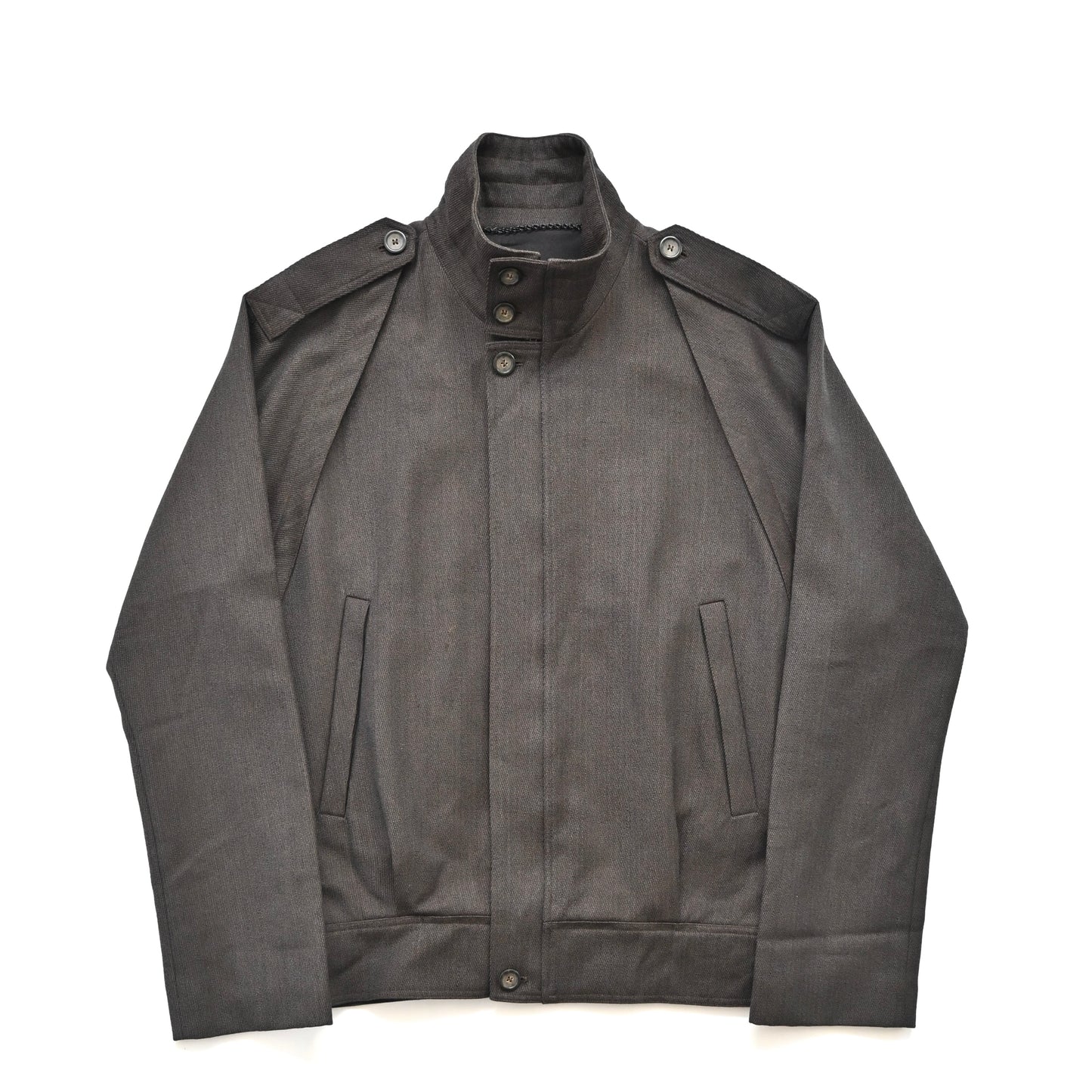 2002aw raf simons virginia creeper wool harrington jacket 48