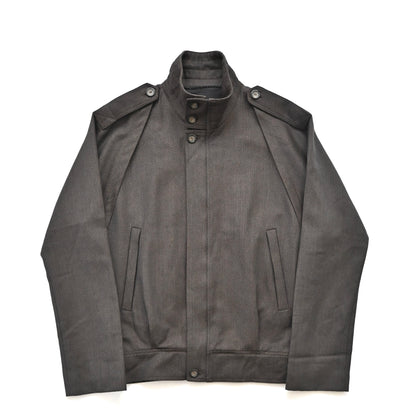2002aw raf simons virginia creeper wool harrington jacket 48