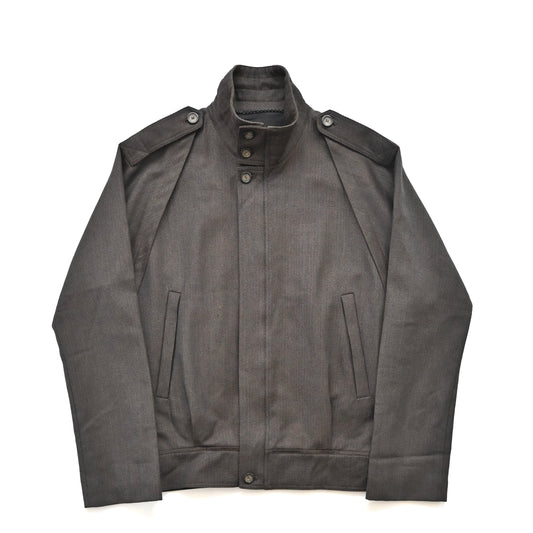 2002aw raf simons virginia creeper wool harrington jacket 48