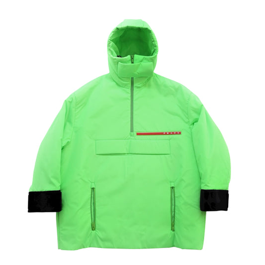 2018aw prada nylon padded down jacket M