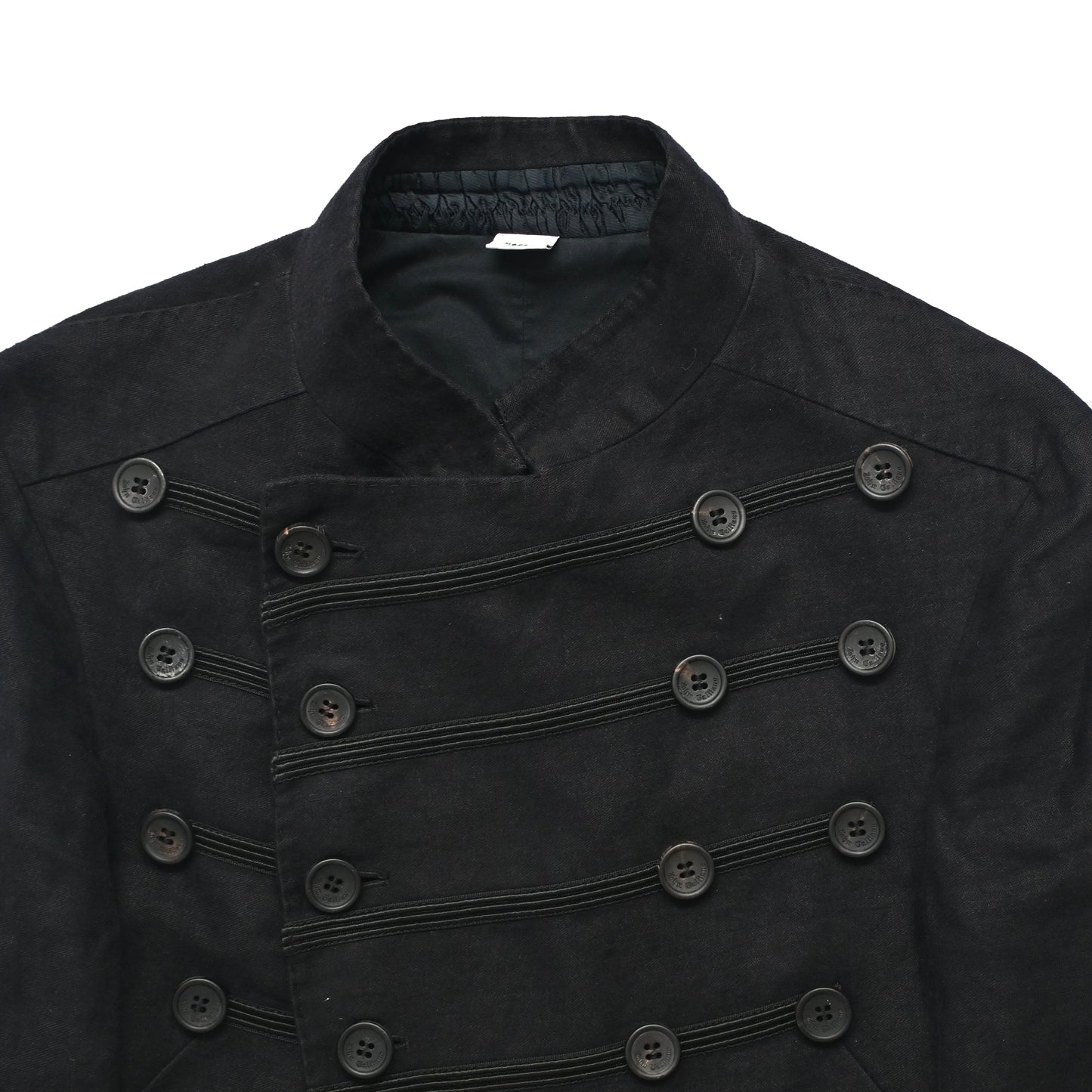 2009aw john galliano linen Napoleon jacket 44