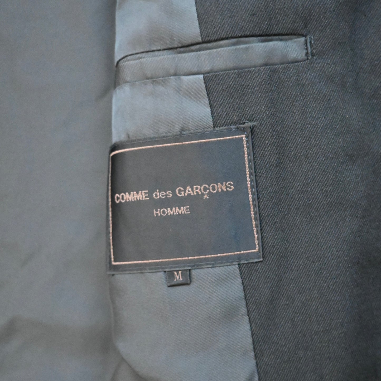 1988aw comme des garcons homme wool long coat M