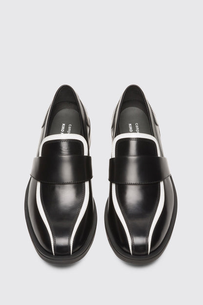 2019aw kiko kostadinov camper leather loafer 41