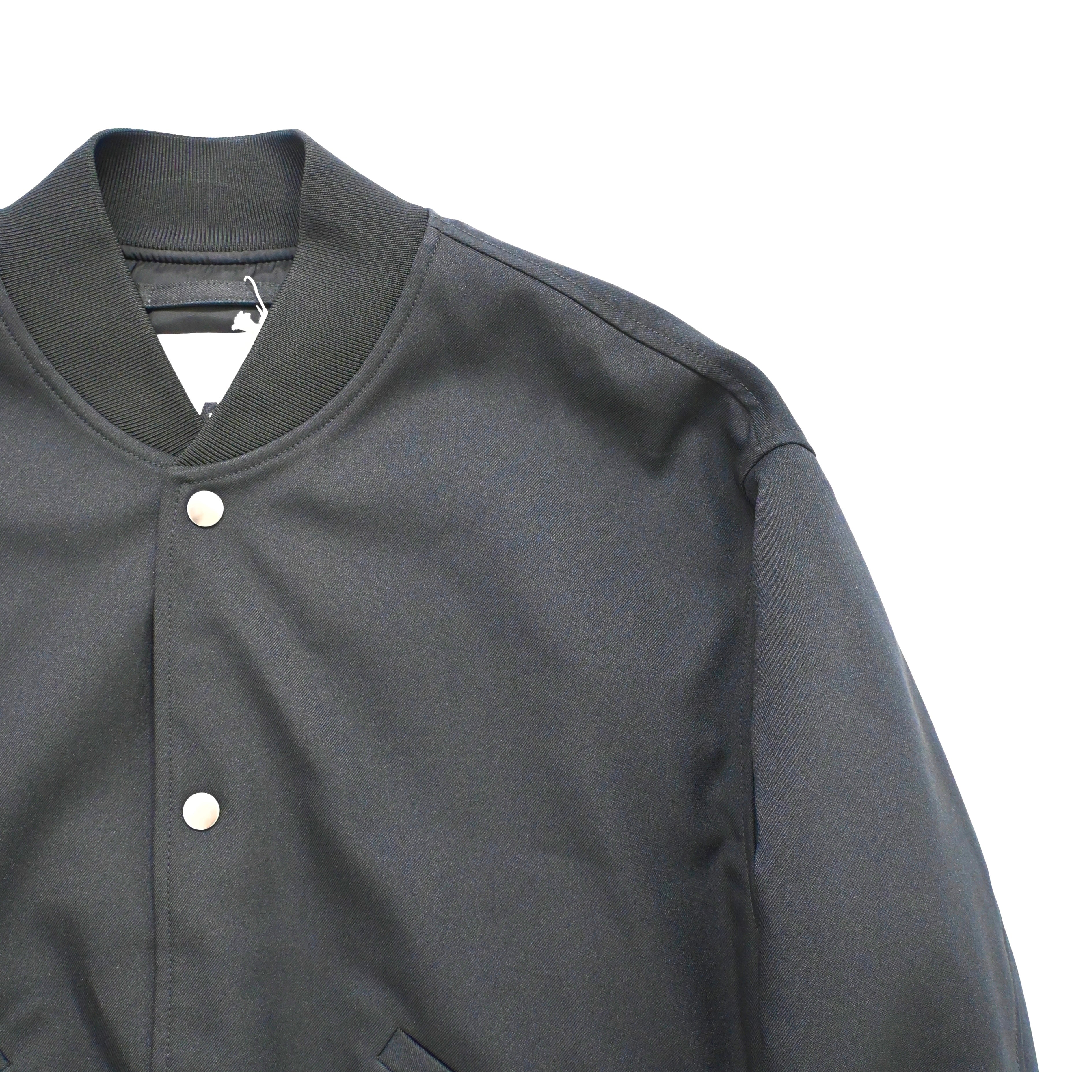 2023aw jil Sander recycled polyester bomber jacket 46 – vexed_store