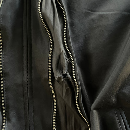 2000ss raf simons multi zipper bomber jacket 46