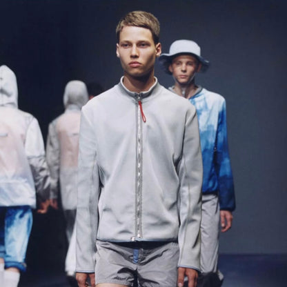 2000ss prada sport mesh nylon blouson 50