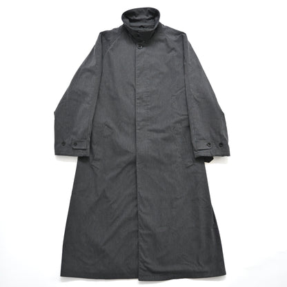 1990s giorgio armani cotton long coat 52