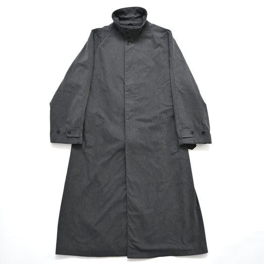 1990s giorgio armani cotton long coat 52