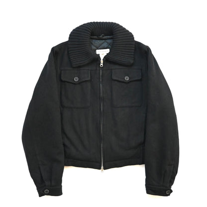 1997aw dries van noten kint docking wool blouson 48
