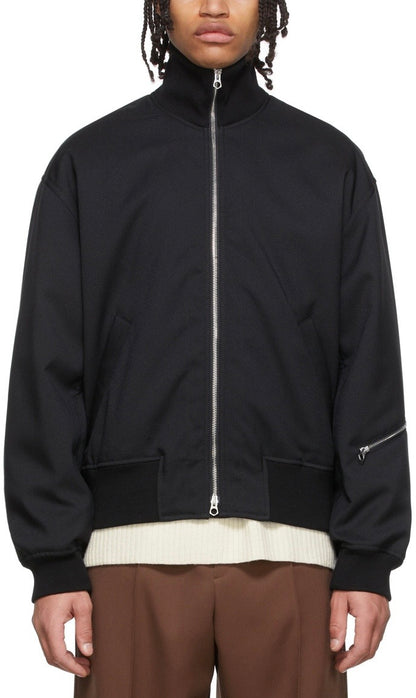 2022ss jil sander gabardine bomber jacket 48