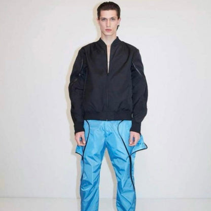 2020aw bottega veneta back zip ma-1 jacket 48 by Daniel Lee