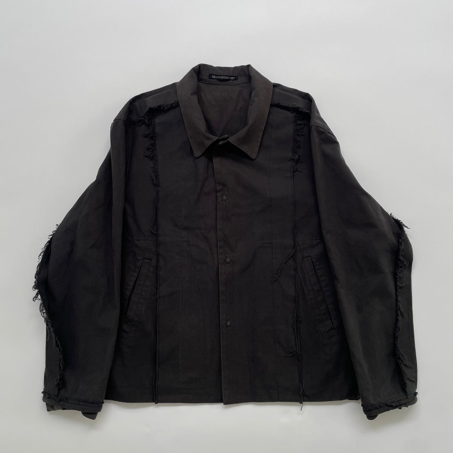 2001ss yohji yamamoto diviser  cotton blouson M