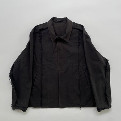 2001ss yohji yamamoto diviser  cotton blouson M