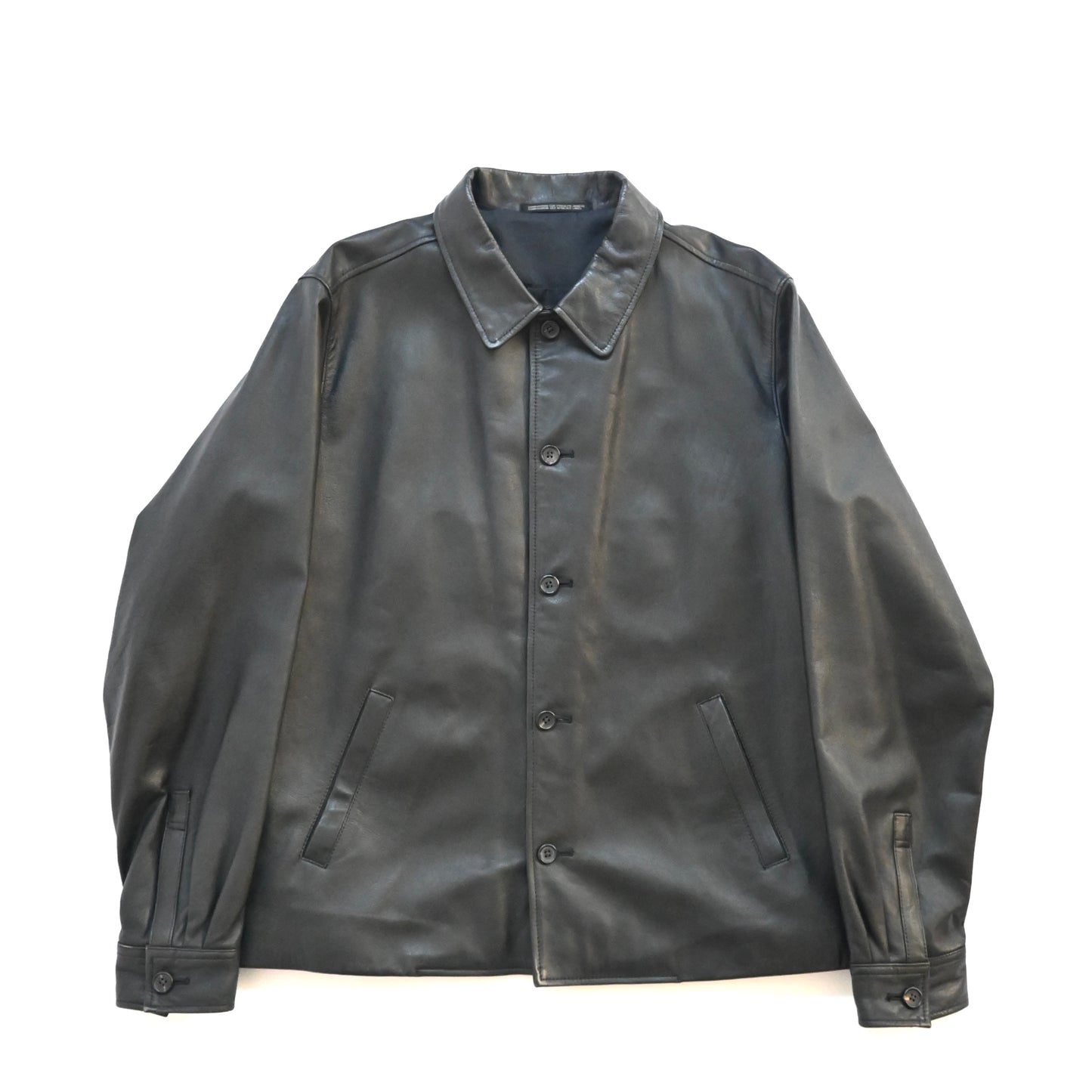 1997aw yohji yamamoto pour homme cow leather blouson M