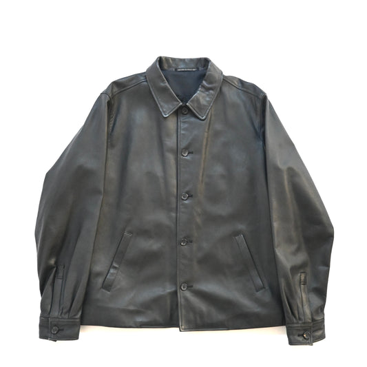 1997aw yohji yamamoto pour homme cow leather blouson M