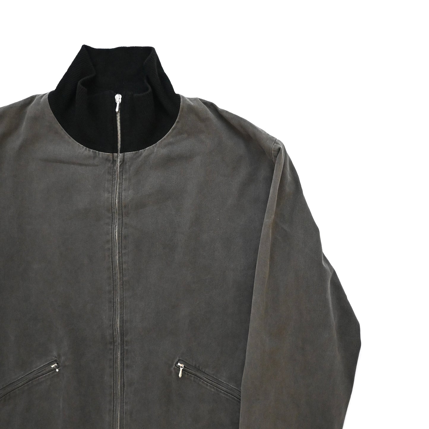 1990s agnes b kint docking High neck cotton blouson 1