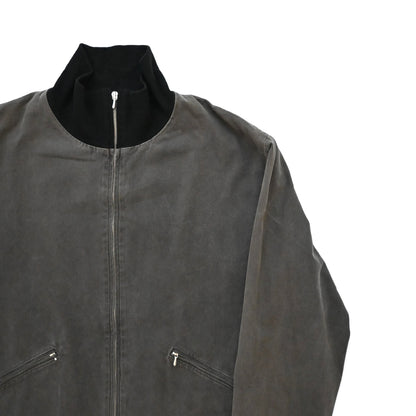 1990s agnes b kint docking High neck cotton blouson 1