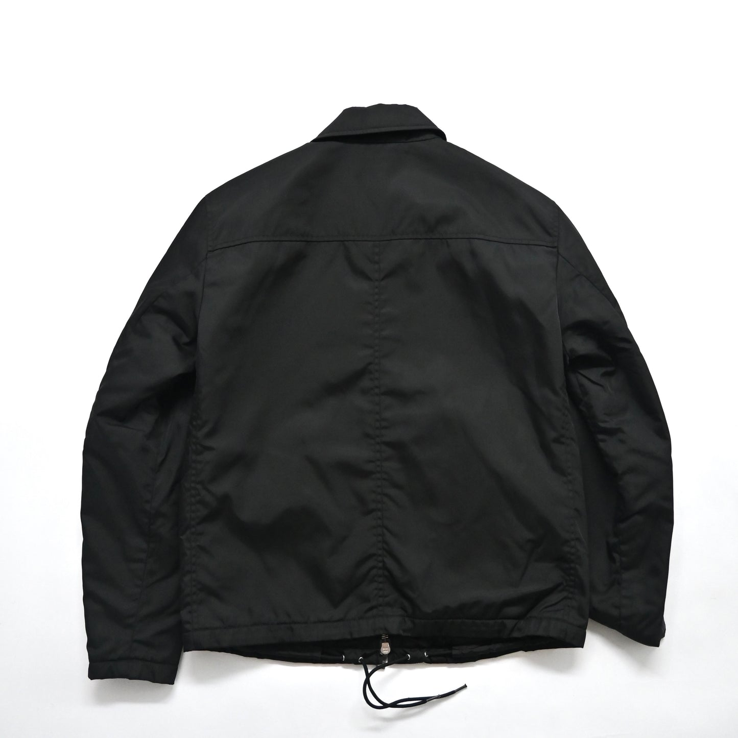 2000s prada front pocket nylon blouson S