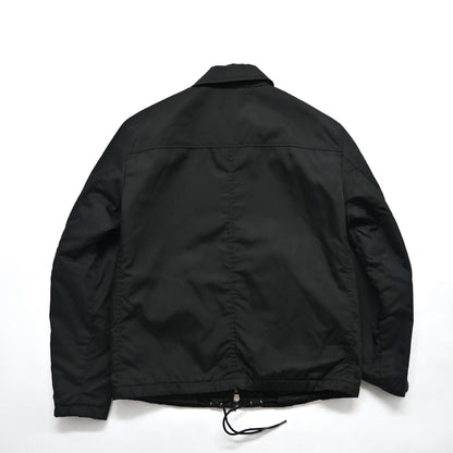 2000s prada front pocket nylon blouson S