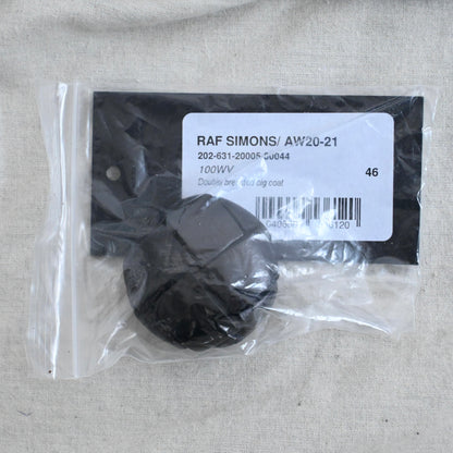 2020aw raf simons chain wool coat 46