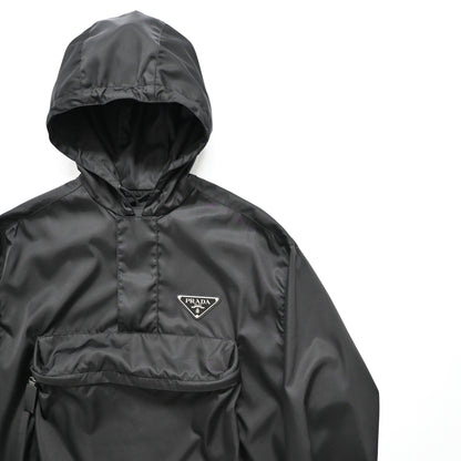 2020ss prada sgb407 anorak nylon hoodie S