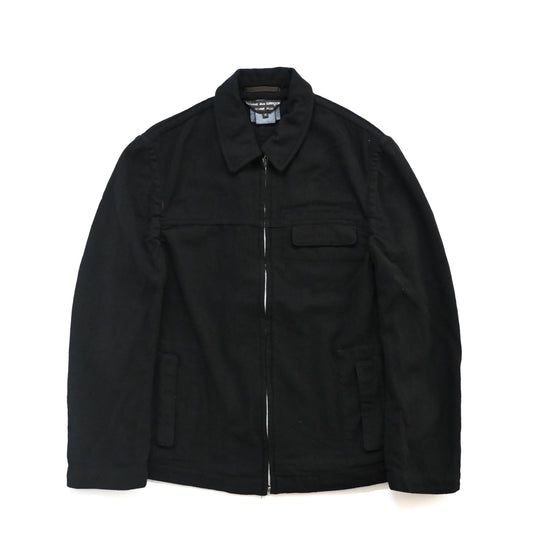 1998aw comme des garcons homme plus inside out wool blouson M