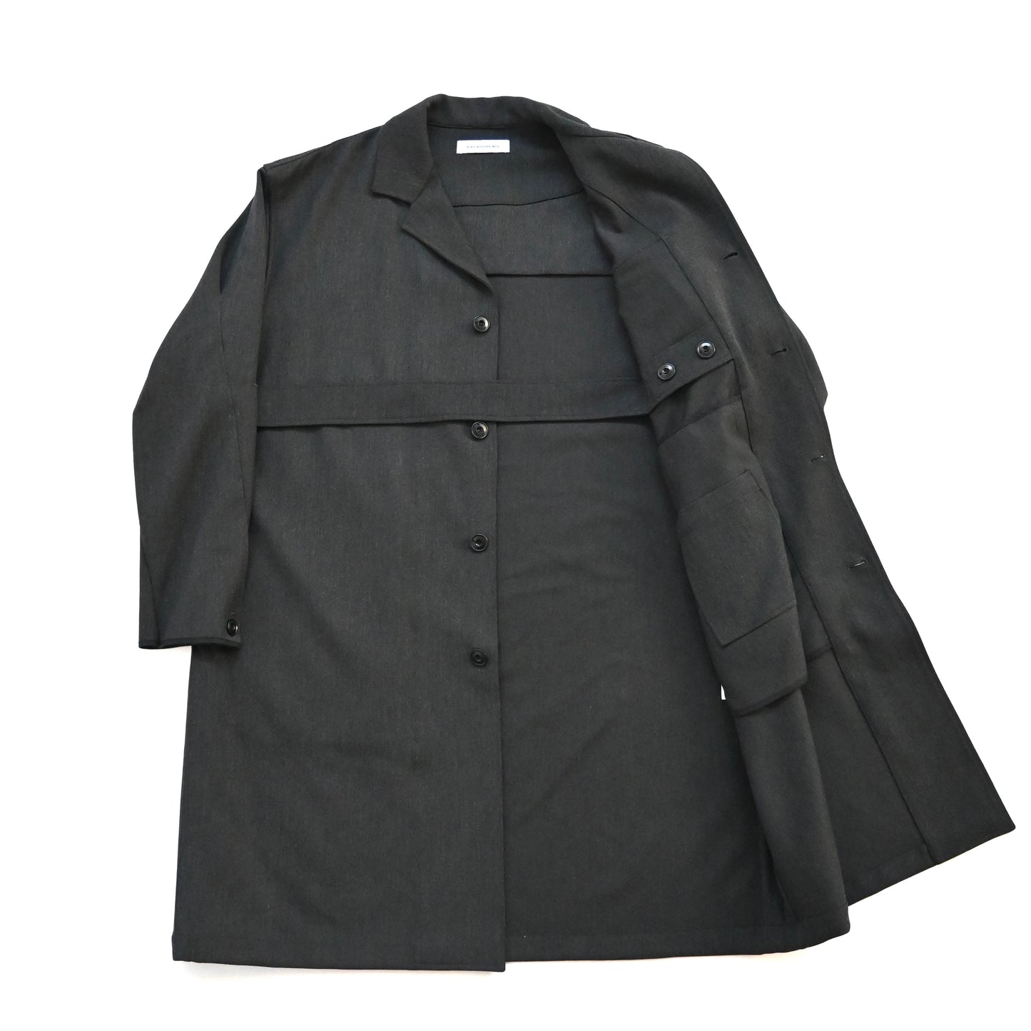 2017ss kiko kostadinov kk coat 50