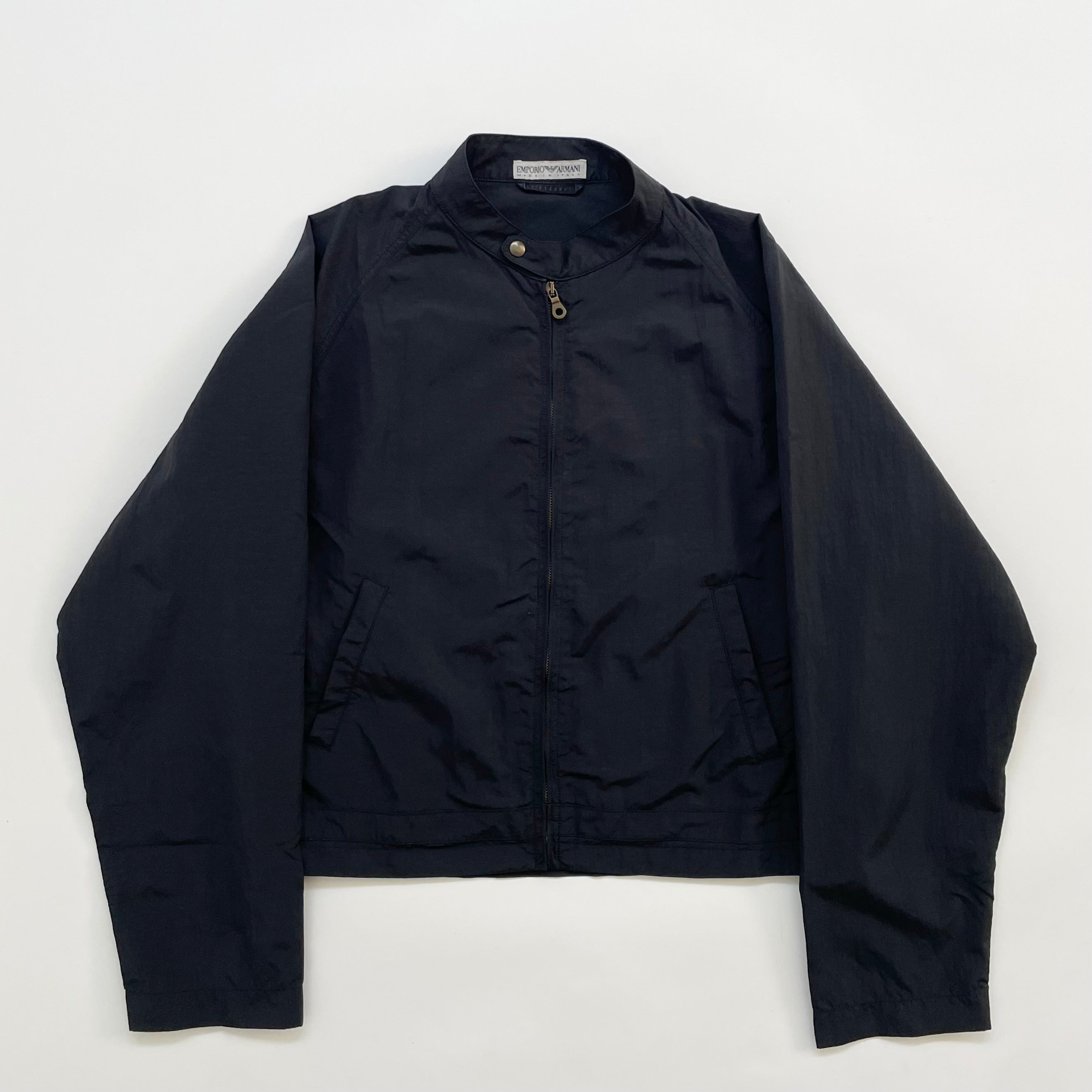 【00s_Archive】EMPORIO ARMANI ShortBlouson 1990s emporio armani nylon short blouson 48 – vexed_store