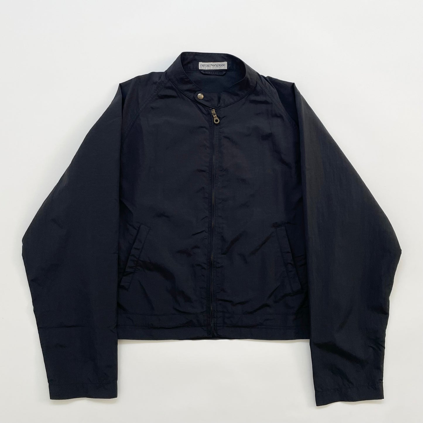 1990s emporio armani nylon short blouson 48